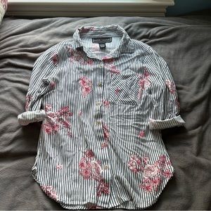 Stripped Button Down